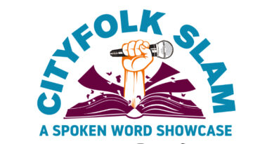 CityFolk Slam: A Spoken Word Event