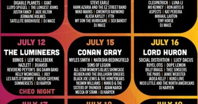 Ottawa Bluesfest Full Lineup released!