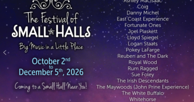 Ontario Festival of Small Halls Oct 2 – Dec 5, 2026